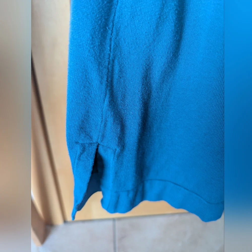 Isaac Mizrahi Blue Ombre Cardigan - Picture 5 of 7